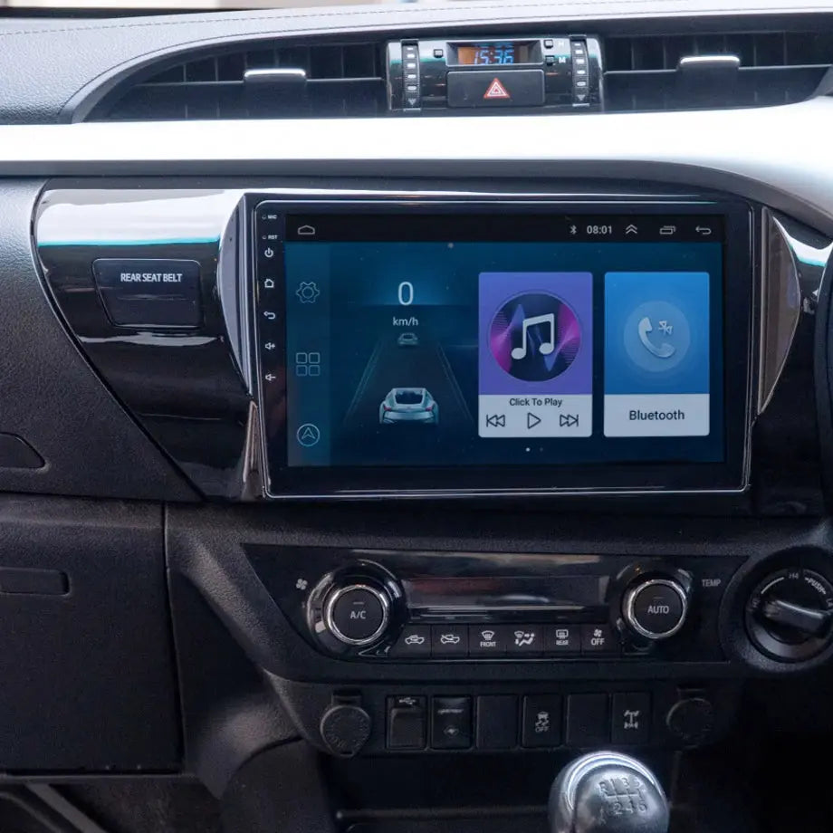 10.1 Inch Toyota Hilux (16-19) Android Entertainment & GPS System maxmotorsports