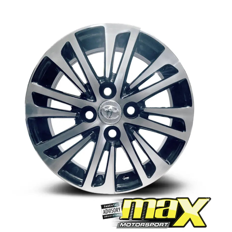 14 Inch Mag Wheel - MX407 VSN Wheel - (4x100 PCD) (Copy) Max Motorsport