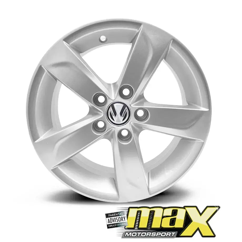 14 Inch Mag Wheel - MX5624-14 Polo Style Wheel - 5x100 PCD Max Motorsport