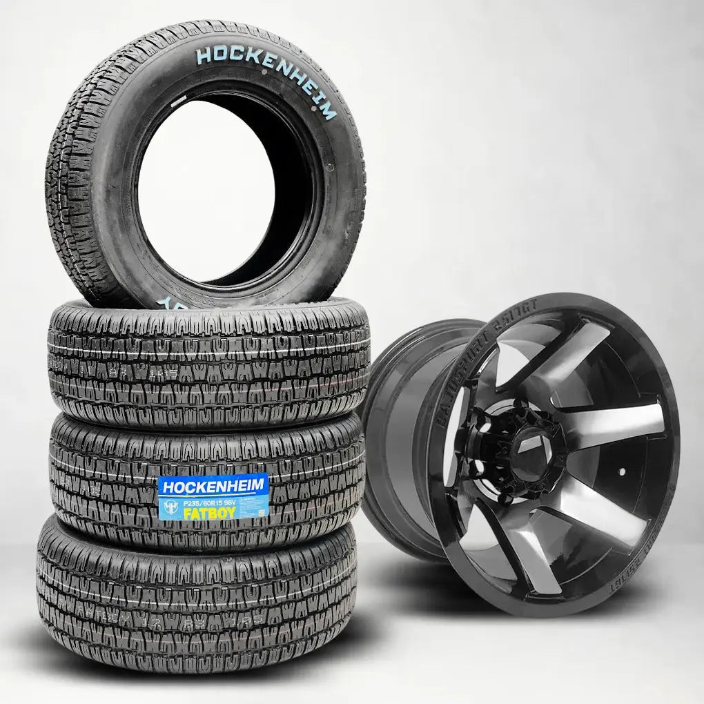 15 Inch Mag Wheel - 10J BSS MX679 Bakkie Wheel (6x139.7 PCD