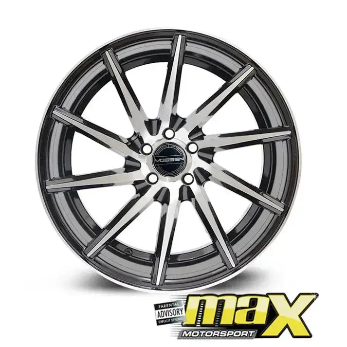 15 Inch MXVW01 Polo Life GTI Style Wheel & Tyre Combo - 5x100 PCD Max Motorsport