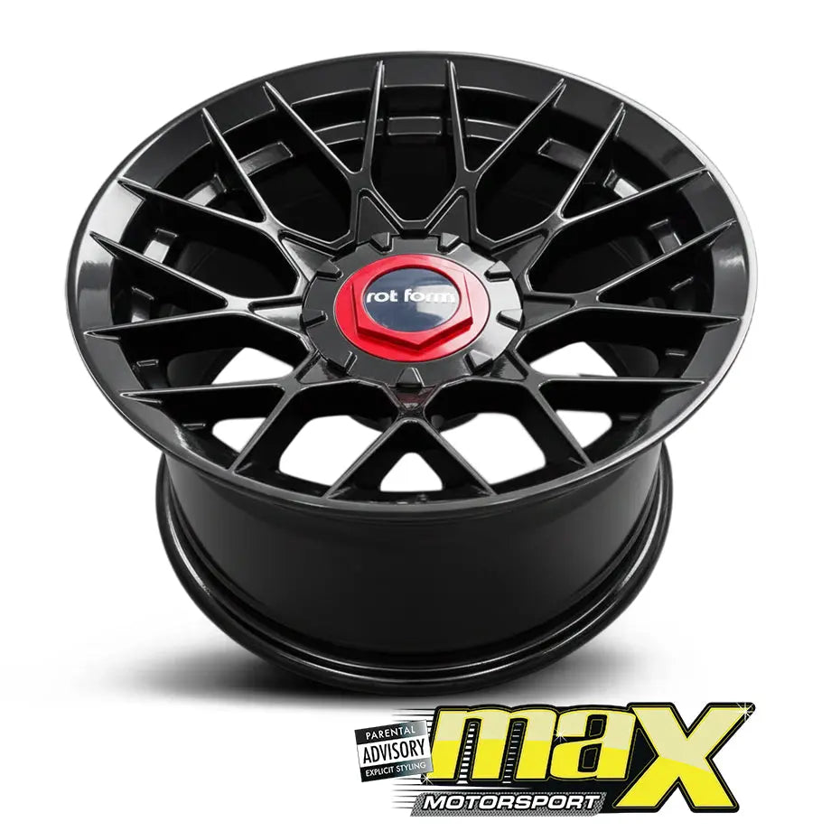 15 Inch Mag Wheel - MX1025-GB Rotfom Concave Wheel (4x100 / 5x100 PCD) Max Motorsport