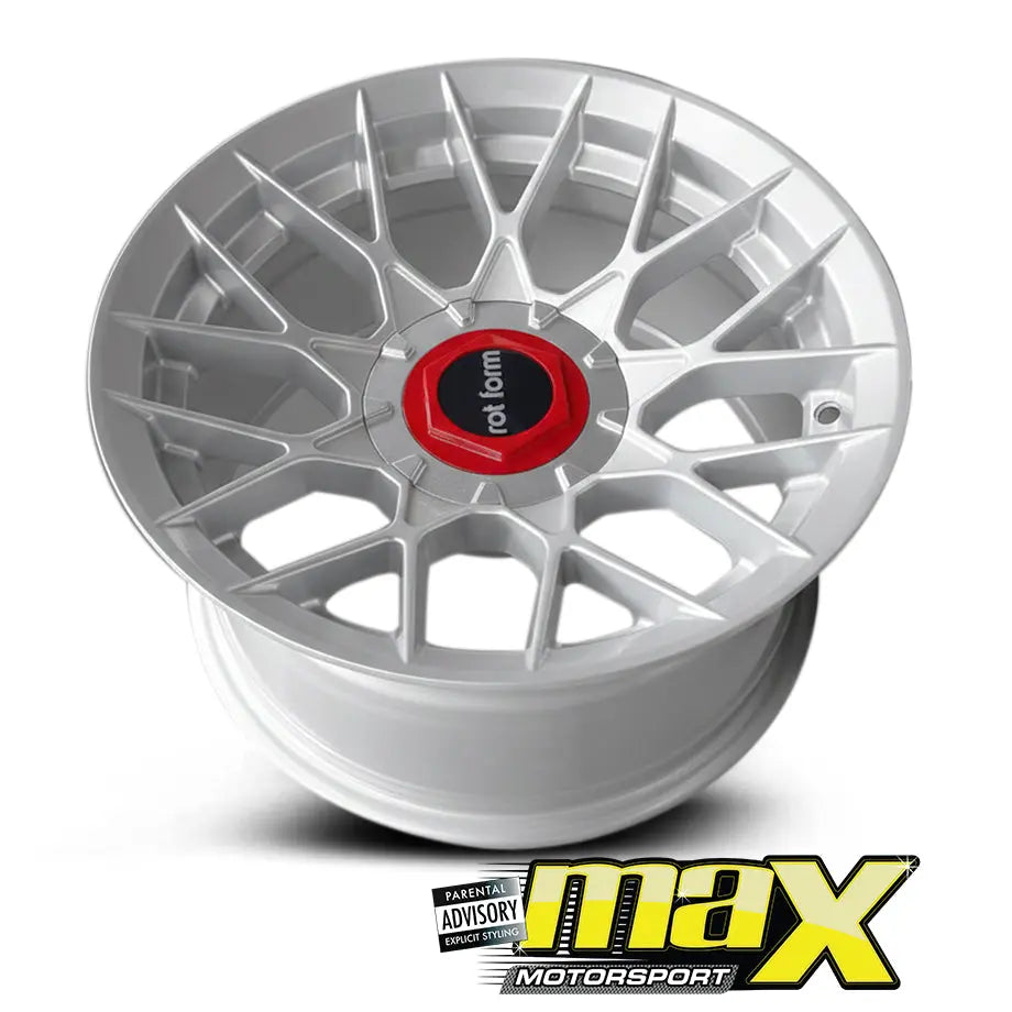 15 Inch Mag Wheel - MX1025-S Rotfom Concave Wheel (4x100 / 5x100 PCD) Max Motorsport