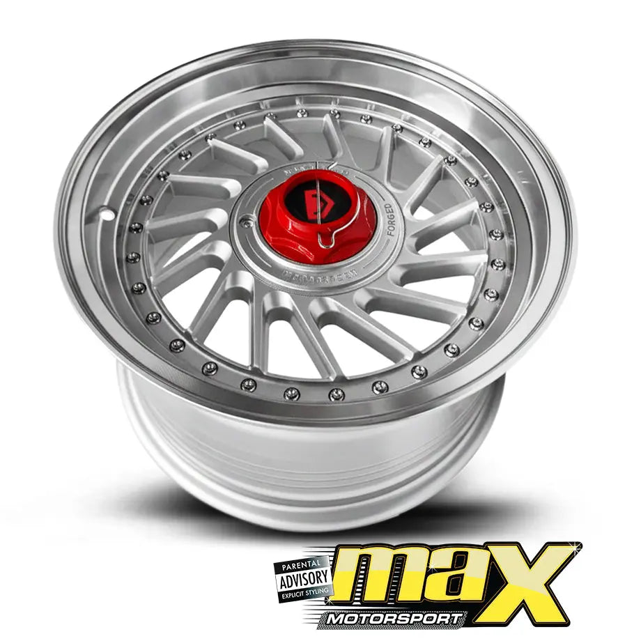 15 Inch Mag Wheel - MX113-C VSN Twist Wheel (4x100 / 5x100 PCD) Max Motorsport