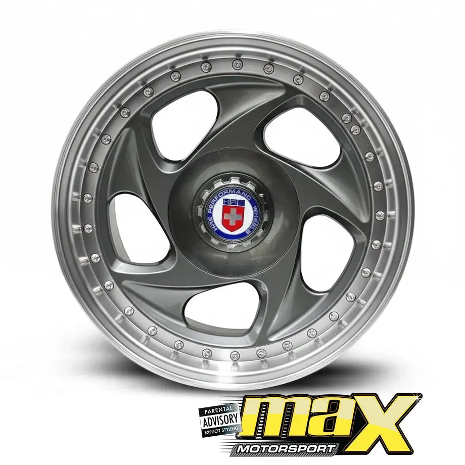 15 Inch Mag Wheel - MX115-B HR.E Blade Wheel (4x100 / 5x100 PCD) Max Motorsport