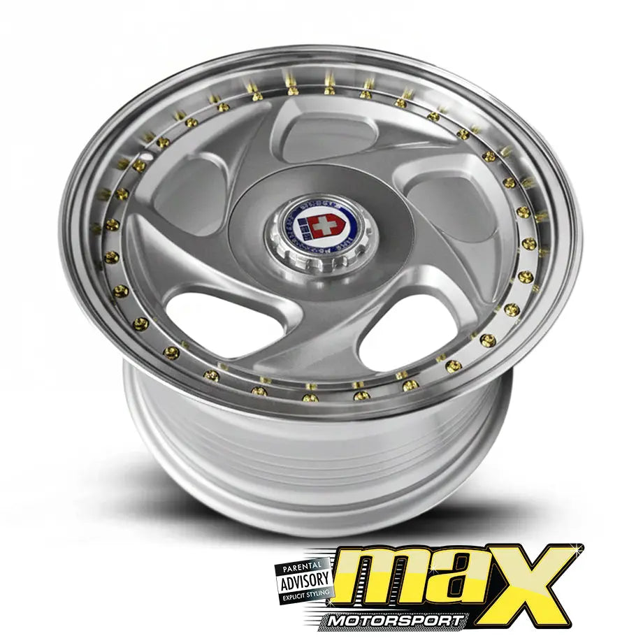 15 Inch Mag Wheel - MX115-C HR.E Blade Wheel (4x100 / 5x100 PCD) Max Motorsport