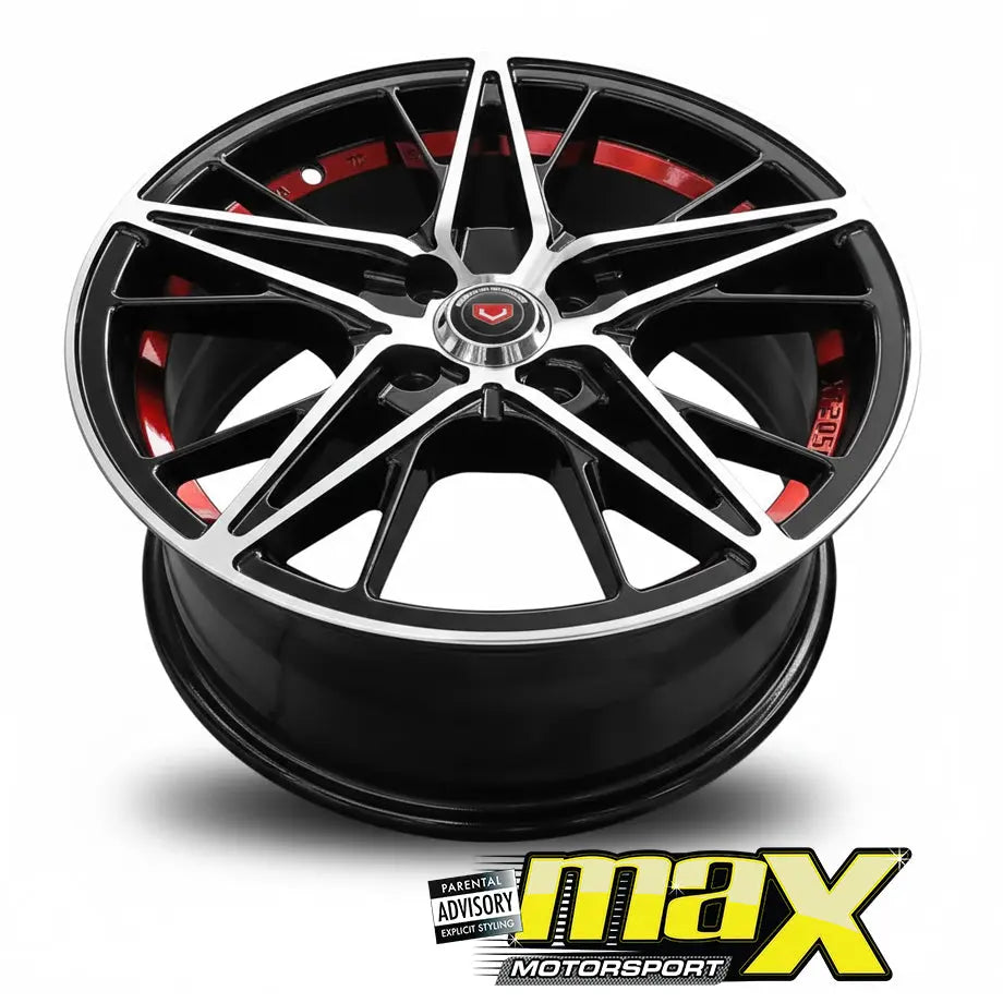 15 Inch Mag Wheel - MX1320 VSN Wheels (4x100 PCD) Max Motorsport