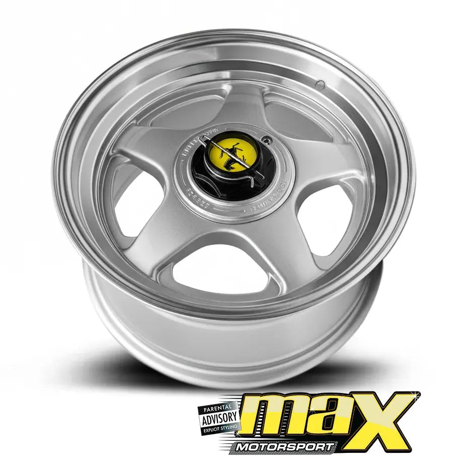 15 Inch Mag Wheel - MX1922-C Wheel (4x100 / 5x100 PCD) Max Motorsport