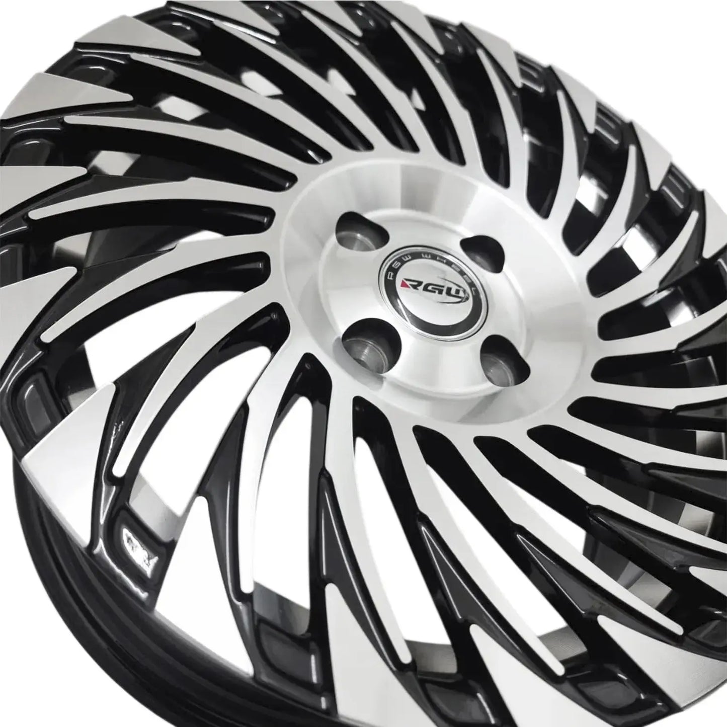 15 Inch Mag Wheel - MX415GM Twist Wheel (4x100 PCD) Max Motorsport