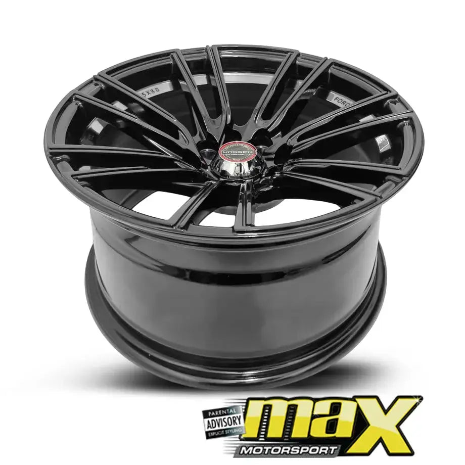 15 Inch Mag Wheel - MX452-SL Concave Wheels (4x100/ 4x114.3 PCD) Max Motorsport