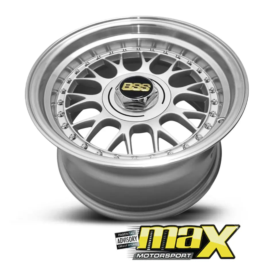 15 Inch Mag Wheel - MX5031 BSS Wheel - (5x100/ 5x114.3 PCD) Max Motorsport