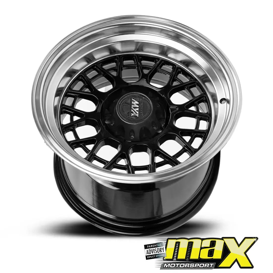 15 Inch Mag Wheel - MX5412H - 10J Bakkie Wheels (6x139.7 PCD) Max Motorsport