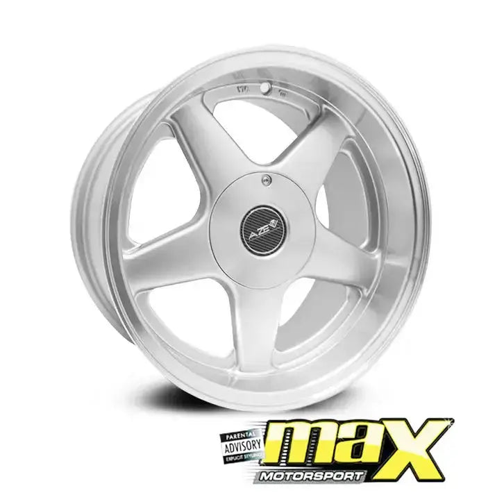 15 Inch Mag Wheel - MX566-J AZEV Wheels - (4x100 / 4x108 PCD
