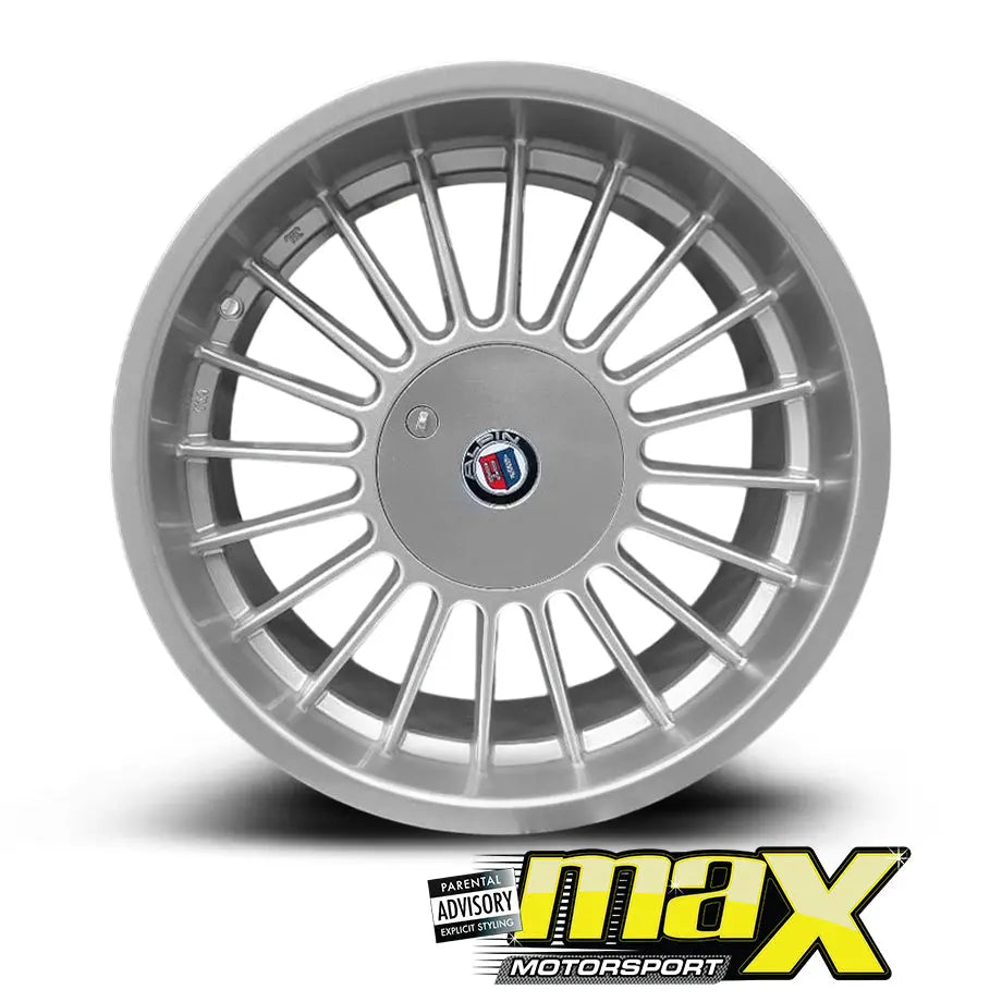 15 Inch Mag Wheel - MX5674-A15 Alpin Style Wheel (4x100 / 5x100 PCD) Max Motorsport