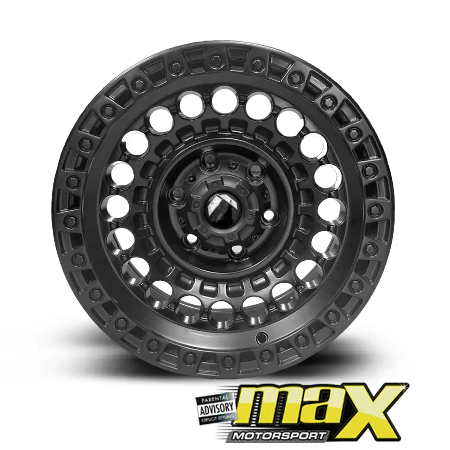 16 Inch Mag Wheel - MX1220-6 Bakkie Wheels (6x139.7 PCD) Max Motorsport