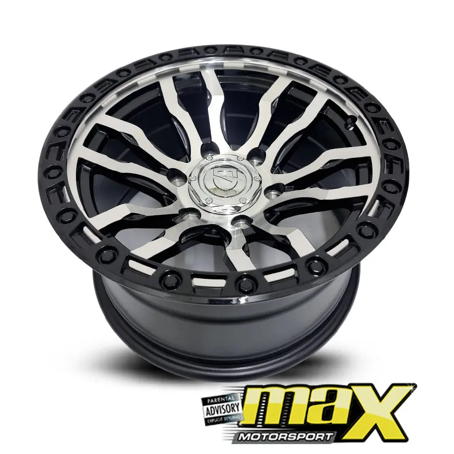 16 Inch Mag Wheel - MX447 Bakkie Wheel - (6x139.7 PCD) Monsterims Off Road