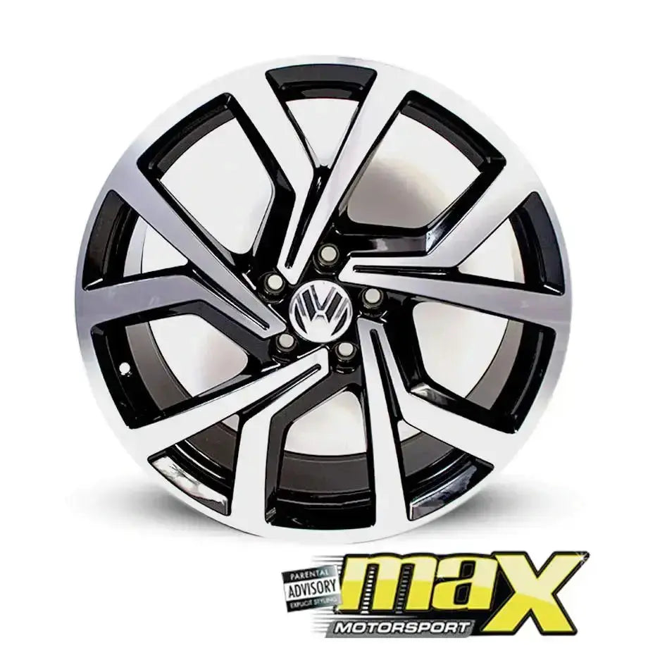 17 Inch MX1359 GTI Club Sport Style Wheel & Tyre Combo (5x100 PCD) Max Motorsport
