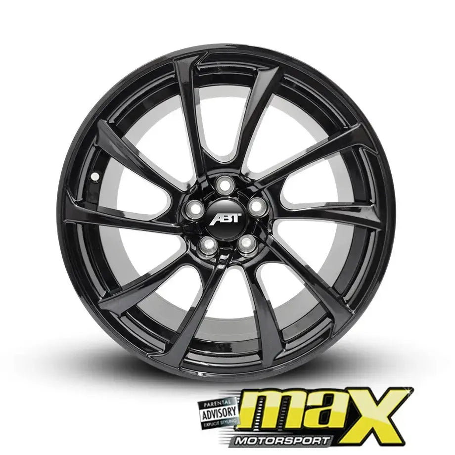 17 Inch MXAD-01 Golf 7 ABT Style Wheel & Tyre Combo - (5x100 PCD) Max Motorsport