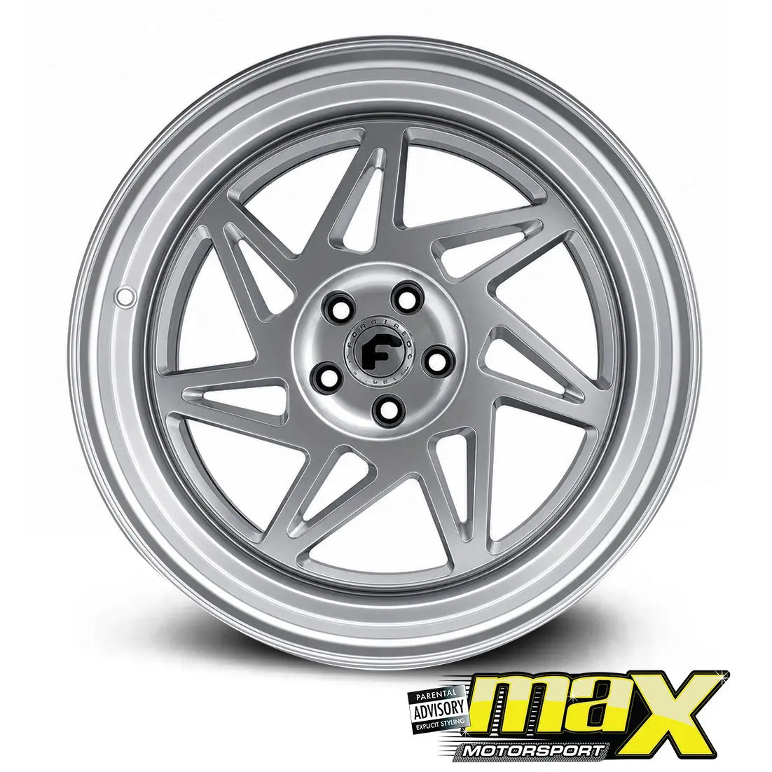 17 Inch Mag Wheel - M2502-A17 Forgiato Twist Wheel - 5x100 PCD Max Motorsport