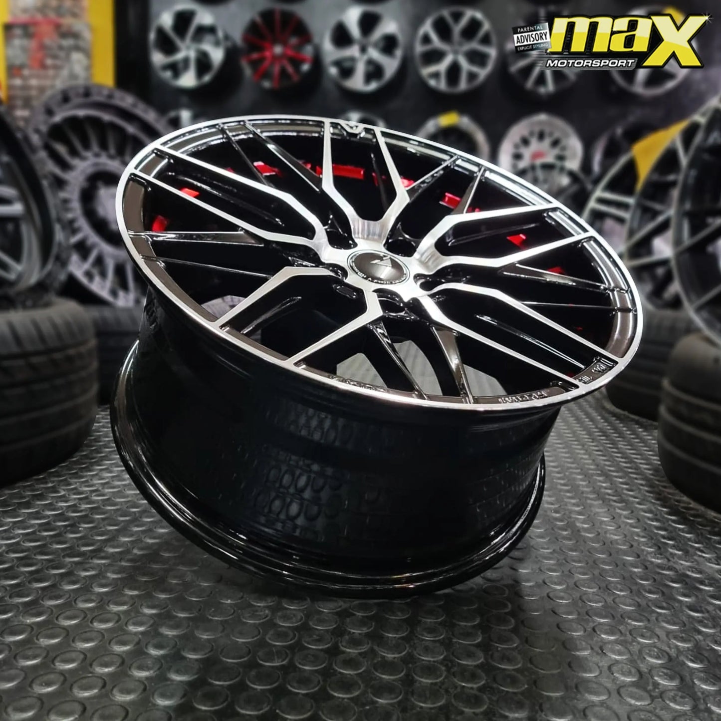 17 Inch Mag Wheel - MX088 Wheels - 5x114.3 PCD Max Motorsport