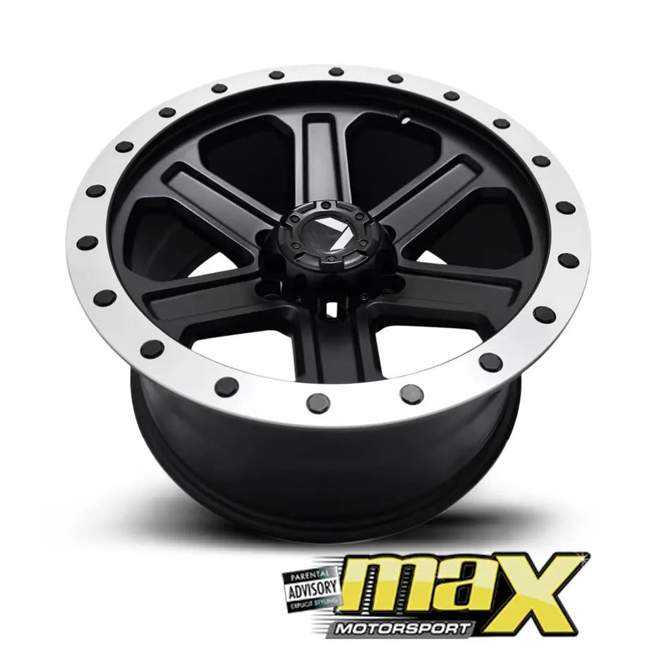 17 Inch Mag Wheel - MX224-17 Bakkie Wheels (6x139.7 PCD) Max Motorsport