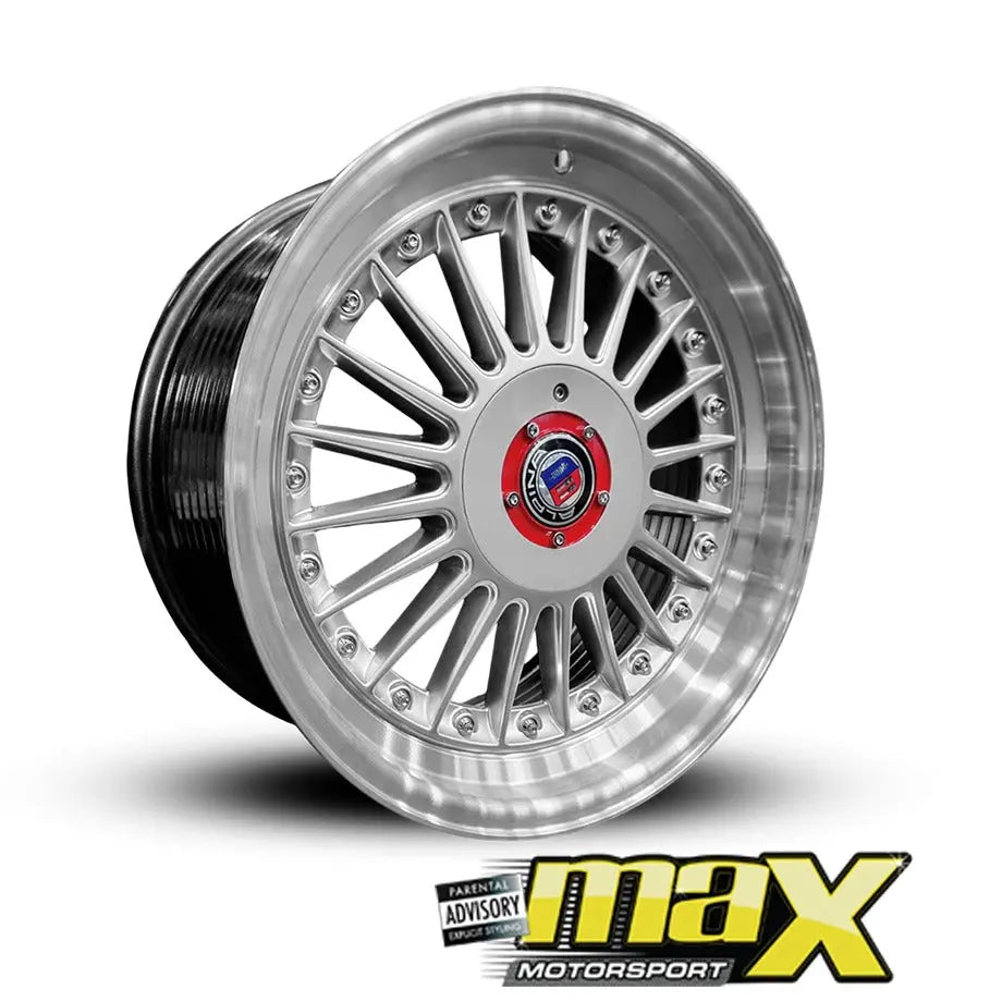 17 Inch Mag Wheel - MX28-NW ALPIN Wheel - 4x100 / 4x108 PCD (Narrow & Wide) Max Motorsport