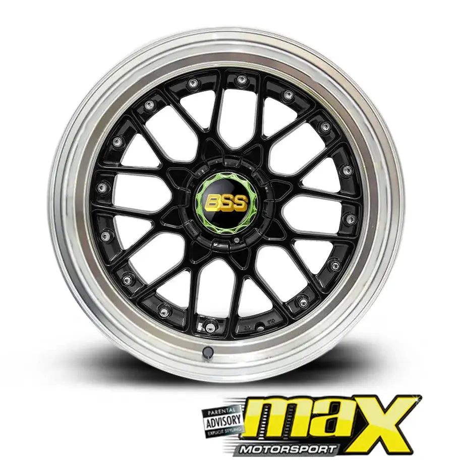 17 Inch Mag Wheel - MX506 BSS Wheel - 4x100 / 5x100 PCD (Narrow & Wide) Max Motorsport
