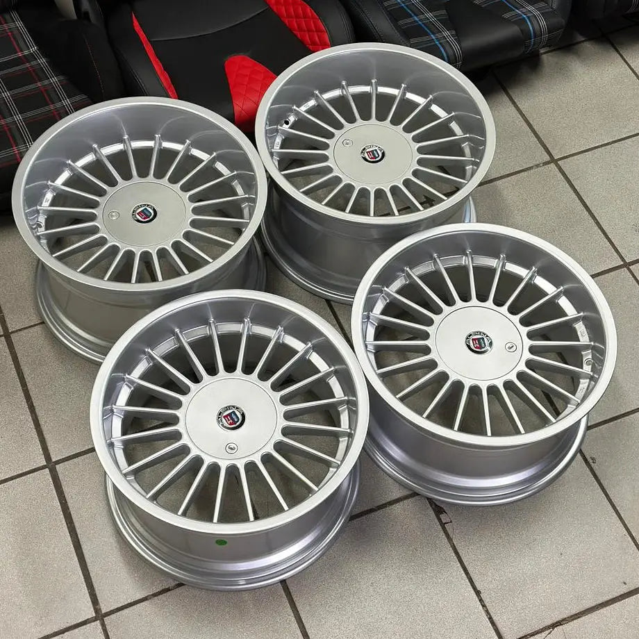 17 Inch Mag Wheel - MX5674-8-17NW Alpin Style Wheel Narrow & Wide (4x100 / 5x100 PCD) Max Motorsport