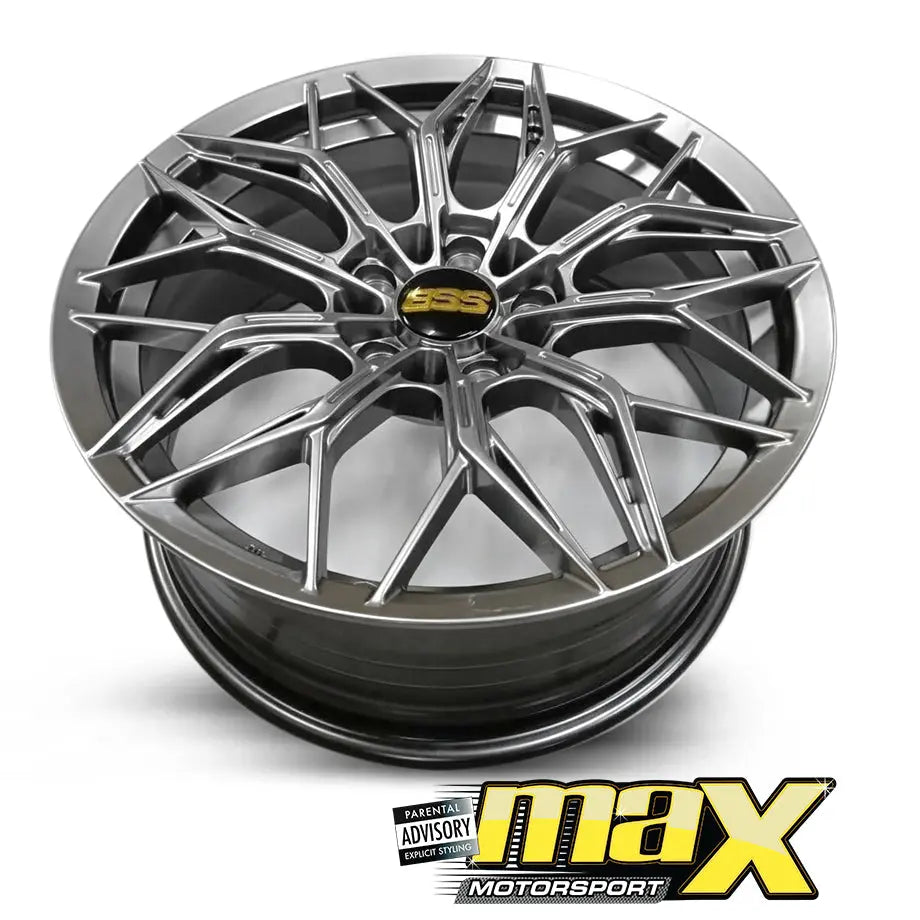 17 Inch Mag Wheel - MX6006HB-5114 Wheel - (5x114.3 PCD) Max Motorsport
