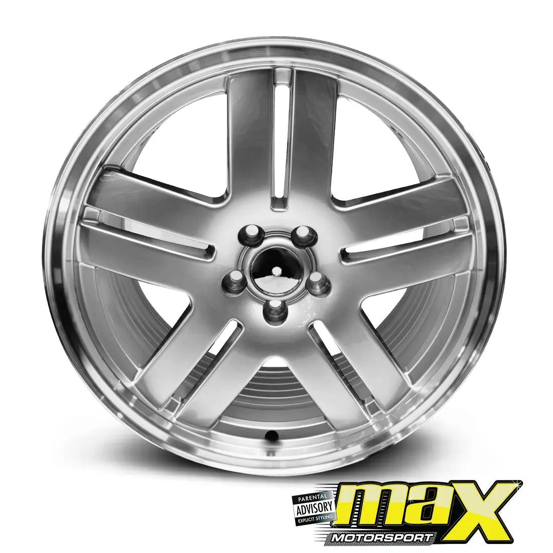 17 Inch Mag Wheel - MX8616-LBD Long Beach Dish Wheel - 5x100 PCD Max Motorsport