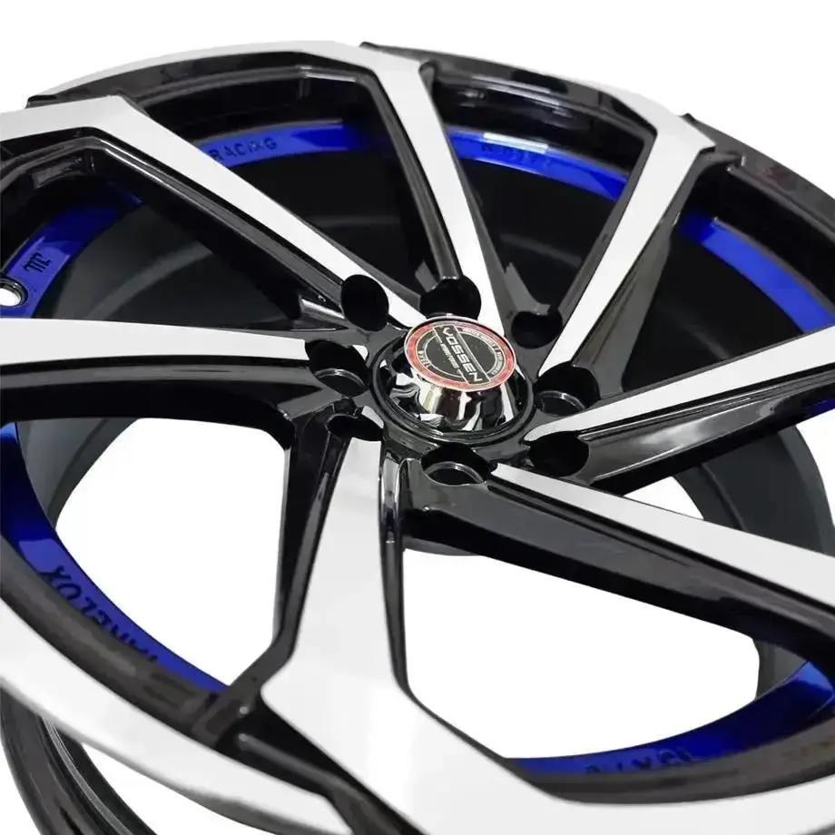 17 Inch Mag Wheel - MX8828-17BL Concave Wheels (4x100/ 4x114.3 PCD) Max Motorsport