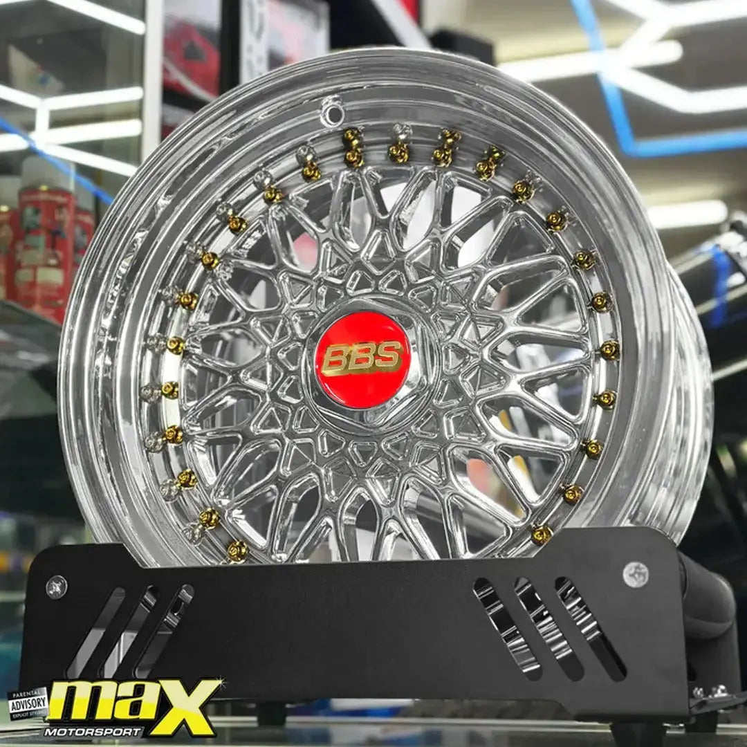 17 Inch Mag Wheel - MXBS01-17 Chrome BSS Wheel - 4x100 / 5x100 PCD Max Motorsport