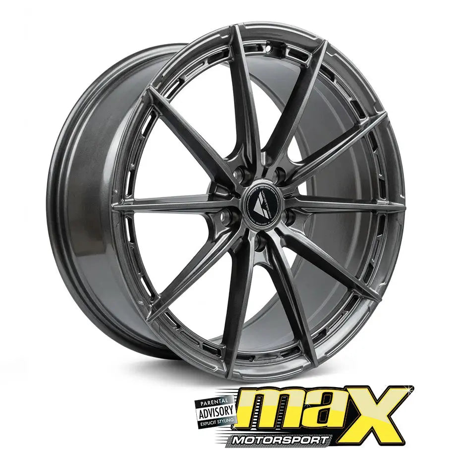17 Inch Mag Wheel - MXF006 VFX Style Wheel - 5x100 PCD – Max