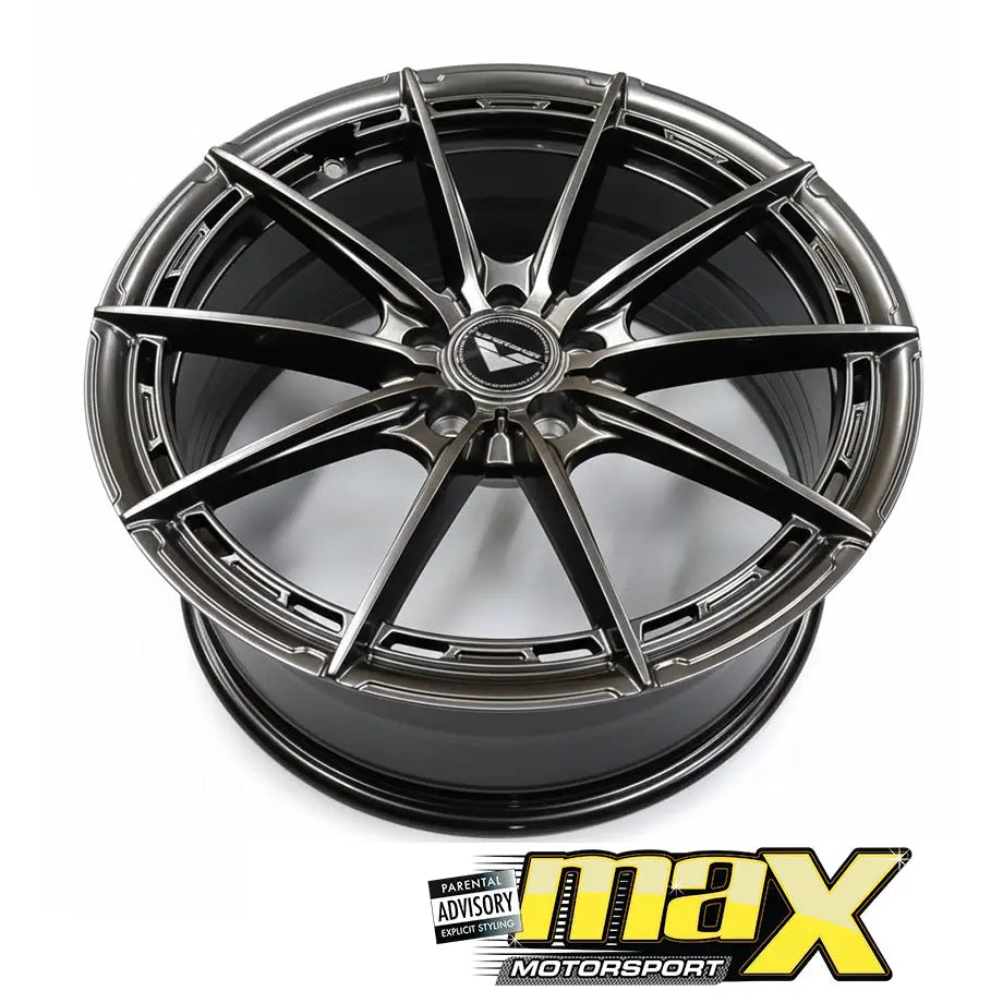 17 Inch Mag Wheel - MXF006 VFX Style Wheel - 5x100 PCD Max Motorsport