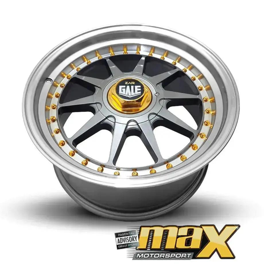 17 Inch Mag Wheel - MXF1217 Rotform Style Wheel (4x100 / 5x100 PCD) Max Motorsport