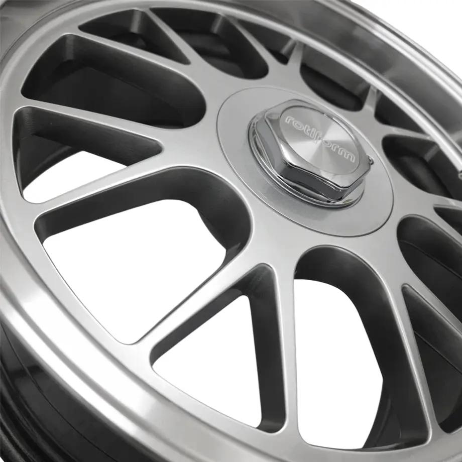 17 Inch Mag Wheel - MXF1217 Rotform Style Wheel (4x100 / 5x100 PCD) Max Motorsport