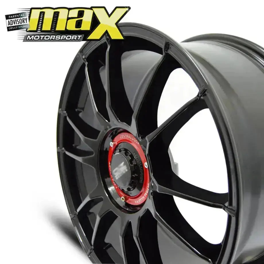17 Inch Mag Wheel - MXOR-01 Ultraleggera Style Wheel - 4x100 / 5x100 PCD Max Motorsport
