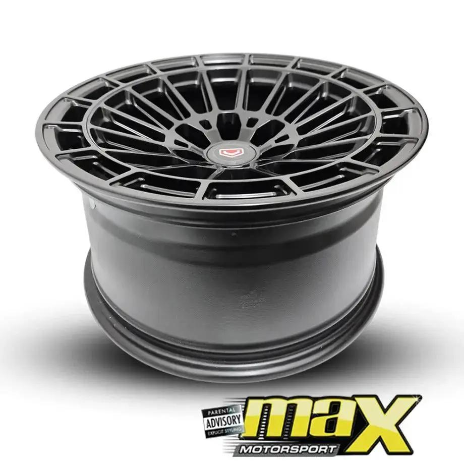 17 Inch Mag Wheel - MXR3014 VSN Style Bakkie Wheel (6x114.3 PCD) Max Motorsport