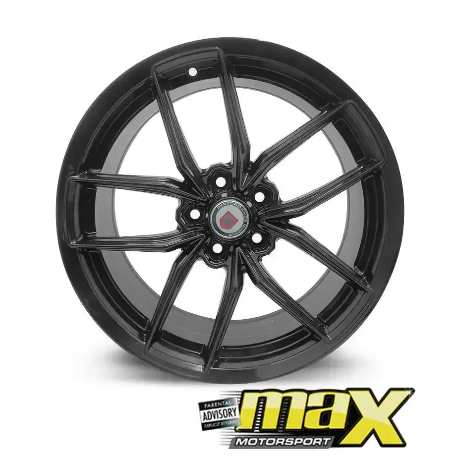18 Inch MX2469 Superturismo Style Wheel & Tyre Combo (5x113 PCD) Max Motorsport
