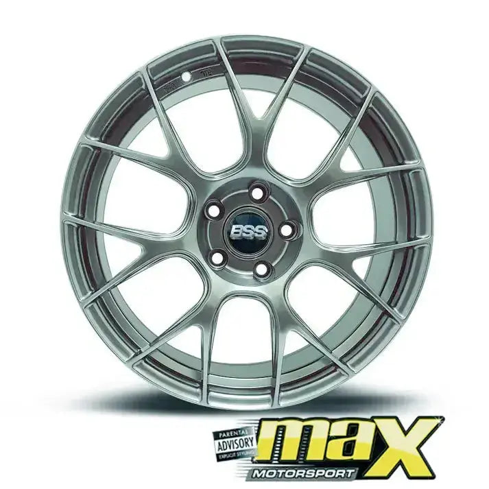 18 Inch MX8389 Golf 7 TCR Style Wheel & Tyre Combo (5x112 PCD) Max Motorsport