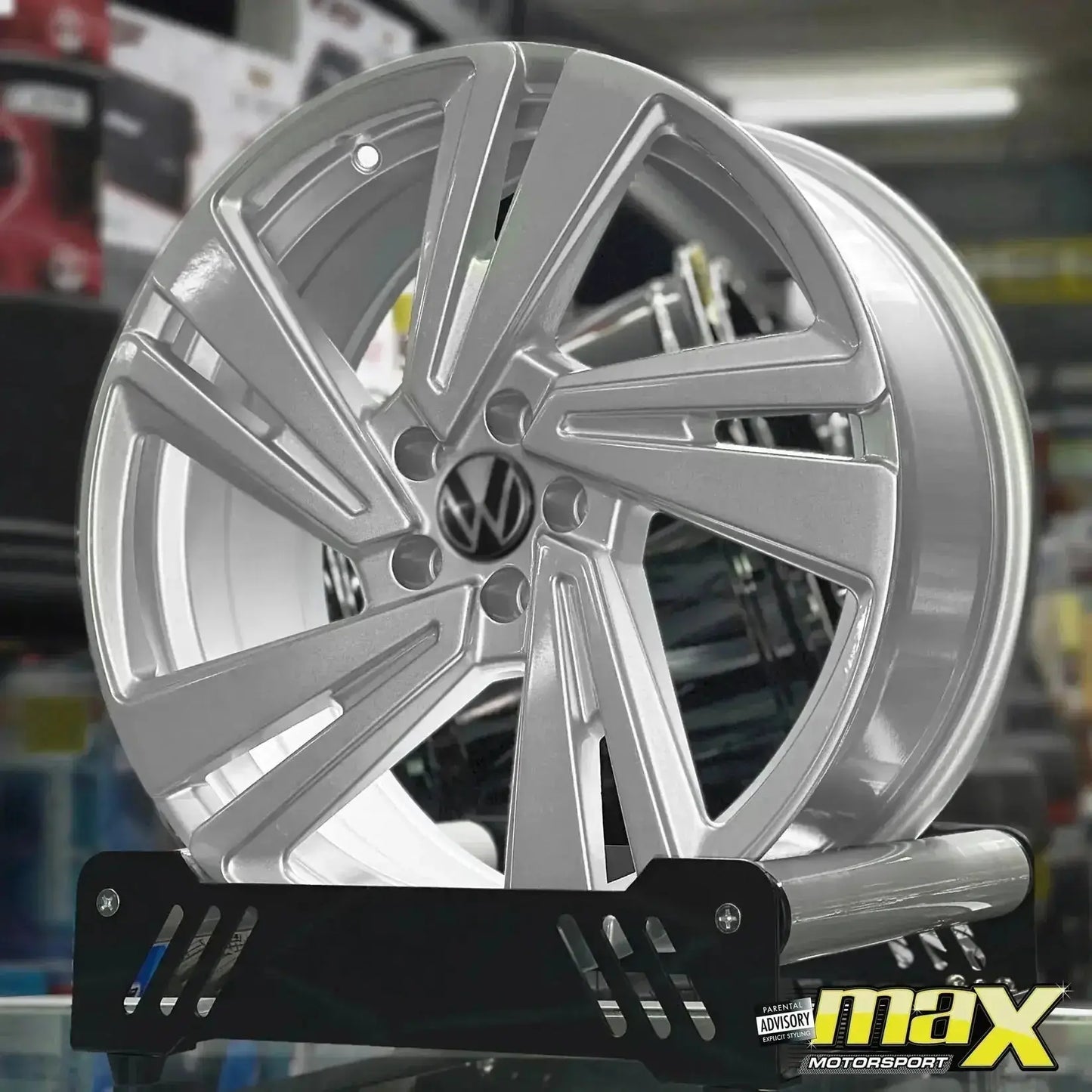 18 Inch MX8826 Indy HLT Style Wheel & Tyre Combo (5x100 / 5x112 PCD) Max Motorsport