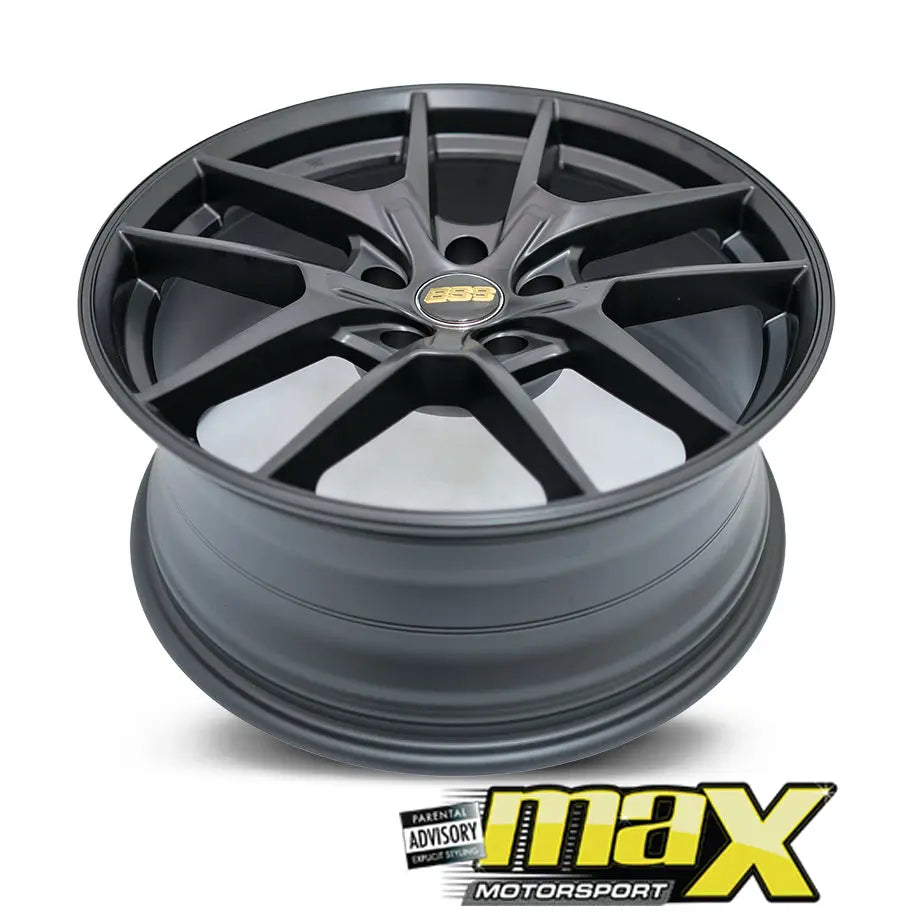 18 Inch Mag Wheel - MX041 BSS Wheel - 5x114.3 PCD Max Motorsport