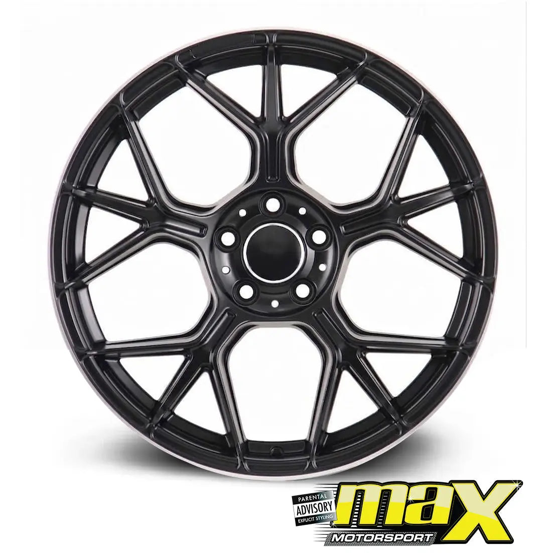 18 Inch Mag Wheel - MX120-8 Benz GT Style Wheels - 5x112 PCD Max Motorsport