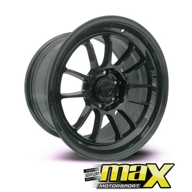 18 Inch Mag Wheel - MX1248 Bakkie Wheels (6x139.7 PCD) Max Motorsport