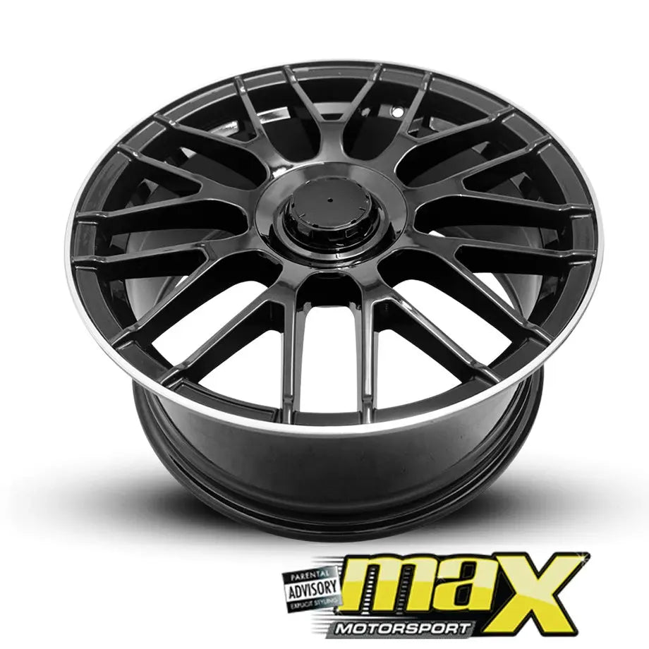 18 Inch Mag Wheel - MX2410 Benz C63 Style Wheel - 5x112 PCD Max Motorsport