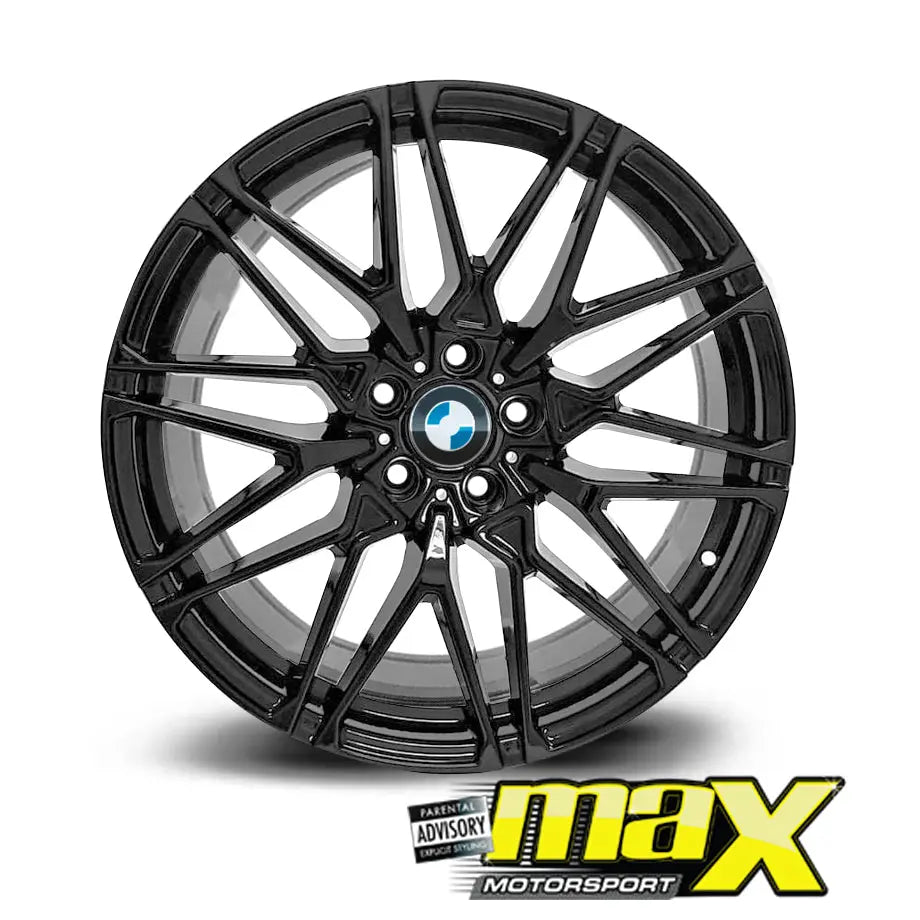 18 Inch Mag Wheel - MX5063 Wheels - 5x120 PCD (Narrow & Wide) Max Motorsport