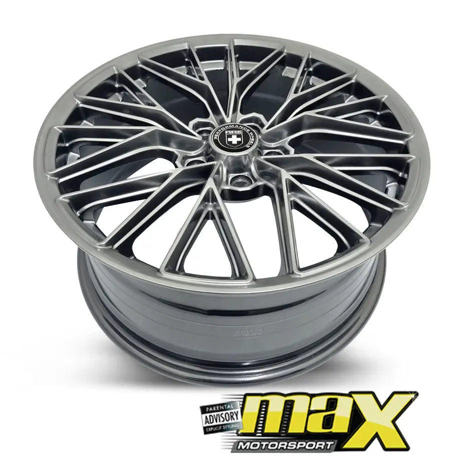 18 Inch Mag Wheel - MX5553 Wheels - 5x114.3 PCD Max Motorsport