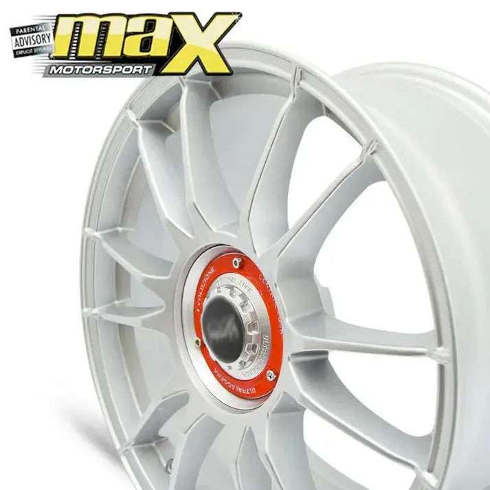 18 Inch Mag Wheel - MX8713 Ultraleggera Style Wheel - 5x100 / 5x112 PCD Max Motorsport