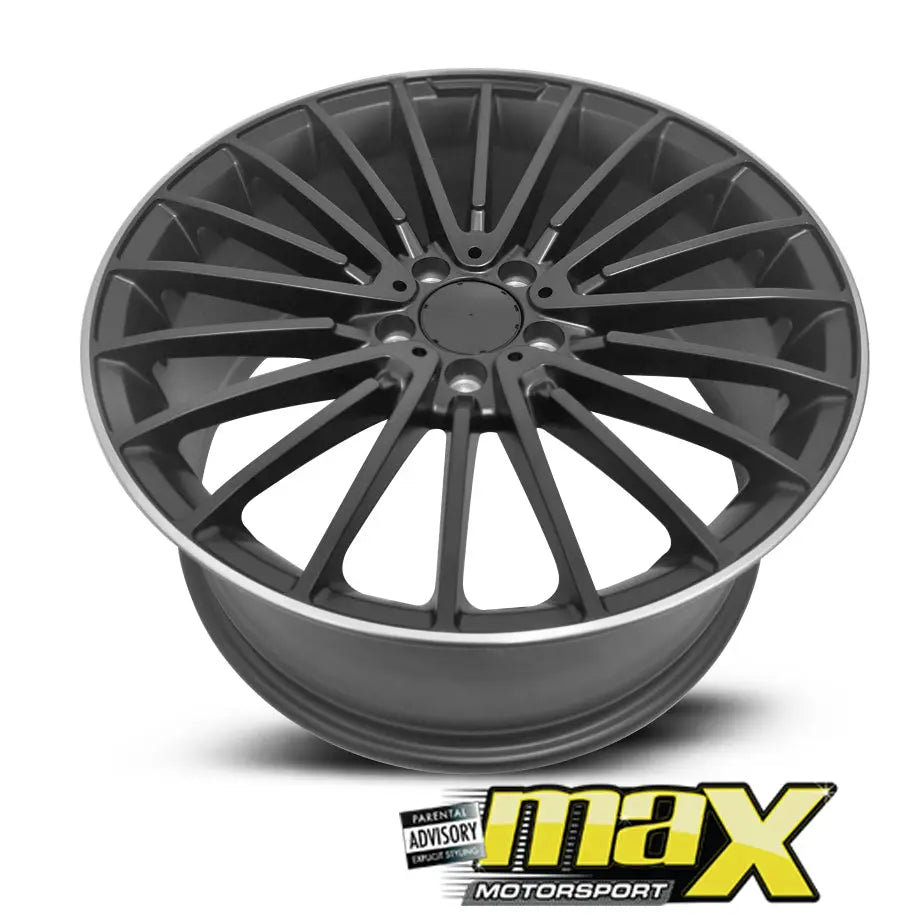 19 Inch Mag Wheel - MX457 Benz Style Wheel - 5x112 PCD Max Motorsport