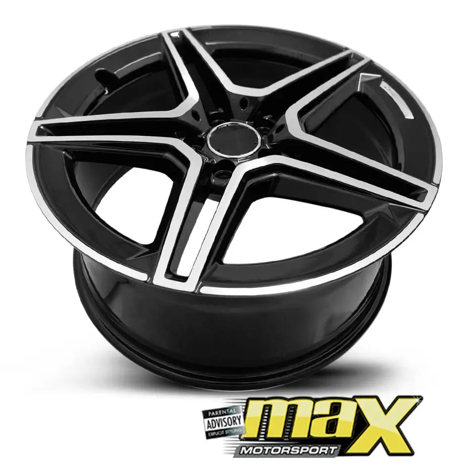 19 Inch Mag Wheel - MX122-19 Benz Style Wheel - 5x112 PCD Max Motorsport